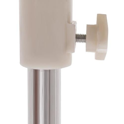 Thumbnail: Torso Half Body Head Turn Female Mannequin with Base