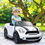 Thumbnail: 12 V Electric R/C Remote Control Kids Car-White