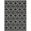 Thumbnail: Frame Transitional Moroccan Trellis 5x8 Area Rug