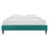 Thumbnail: Harlow Full Performance Velvet Platform Bed Frame