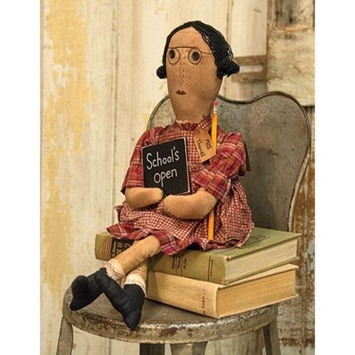 Miss Thomas Teacher Doll