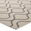 Thumbnail: Linza Wave Abstract Trellis 5x8 Indoor and Outdoor Area Rug