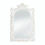 Thumbnail: GRAND DISTRESSED WHITE WALL MIRROR