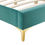 Thumbnail: Sutton King Performance Velvet Bed Frame