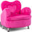 Thumbnail: Soft Velvet Armrest Couch Toddler Sofa