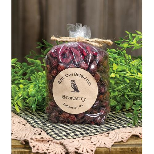 Cranberry Potpourri 1/2 lb. (Pack of 4)