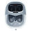 Thumbnail: Portable Foot Spa Bath Motorized Massager with Shower-Gray