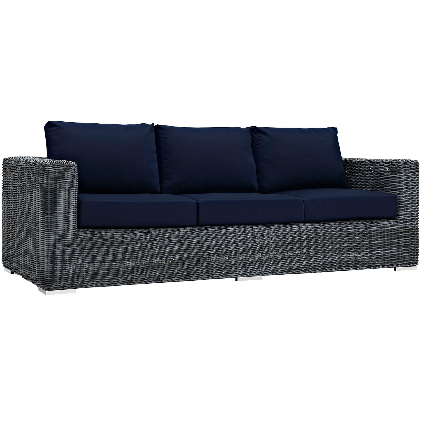 Summon Outdoor Patio Sunbrella Sofa