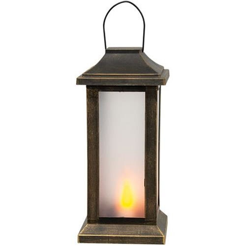 *Black and Bronze Post Lantern