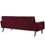 Thumbnail: Delve Velvet Sofa - Maroon EEI-2456-MAR