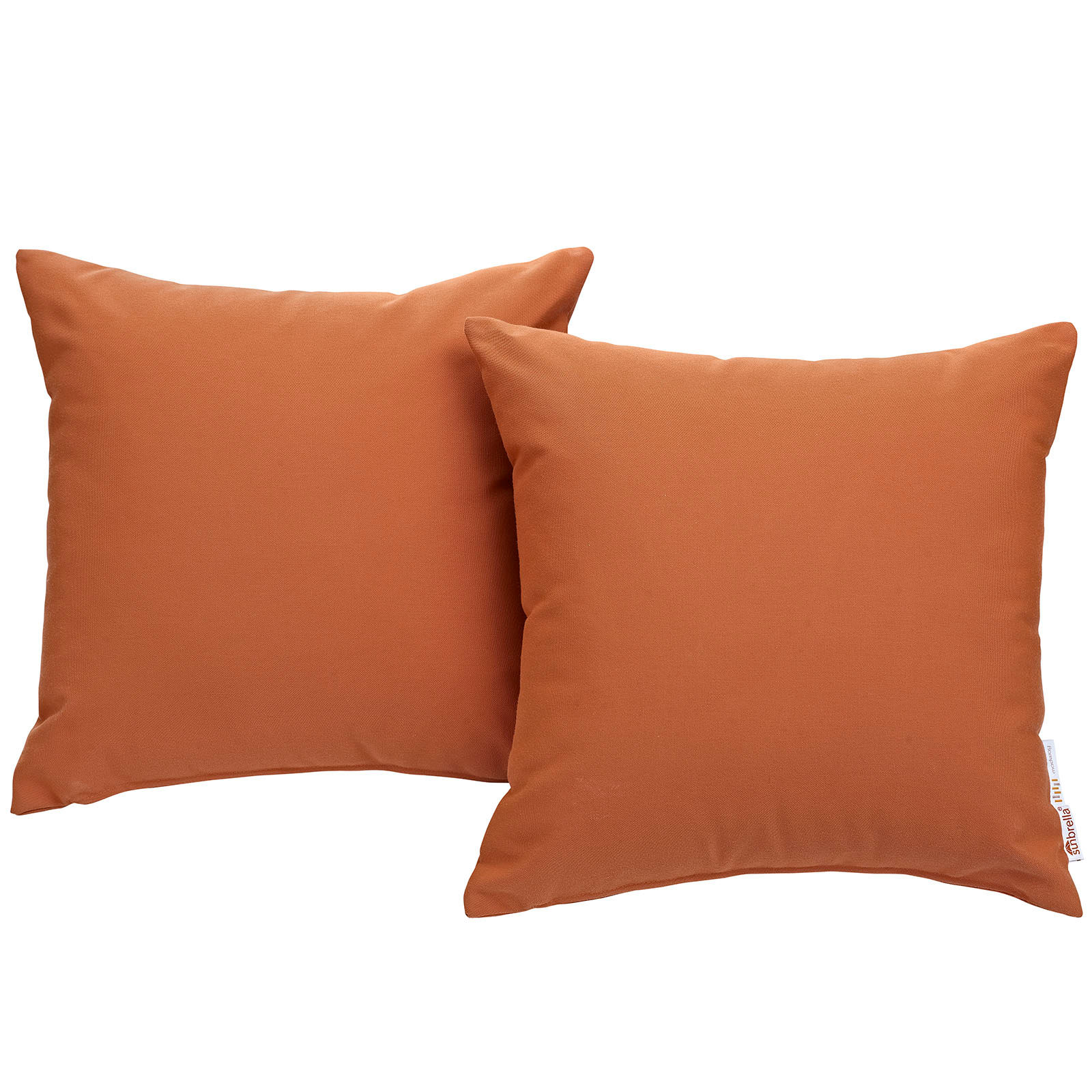 Summon 2 Piece Outdoor Patio Pillow Set - Tuscan EEI-2002-TUS