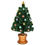 Thumbnail: 3' Pre-Lit Fiber Optical Firework Christmas Tree