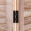 Thumbnail: 6 Panels Classic Venetian Wooden Slat Room Screen-Brown