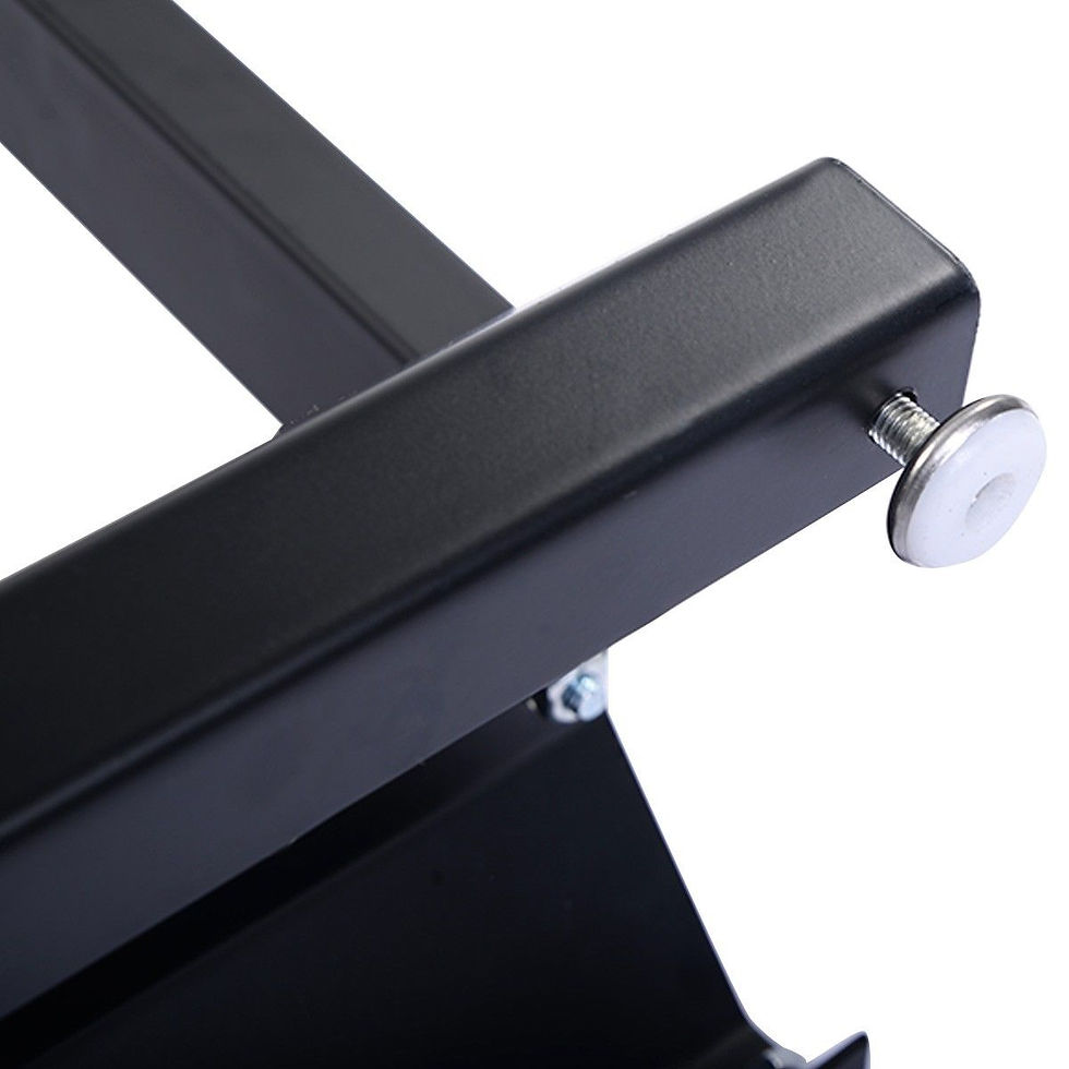 Thumbnail: Motorcycle static wheel balancer tire stand street truing stand universal