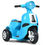 Thumbnail: 6V Electric Kids Ride on Motorcycle 3 Wheel Scooter