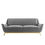 Thumbnail: Winsome Channel Tufted Performance Velvet Sofa