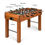 Thumbnail: 48" Foosball Table Indoor Soccer Game-Brown