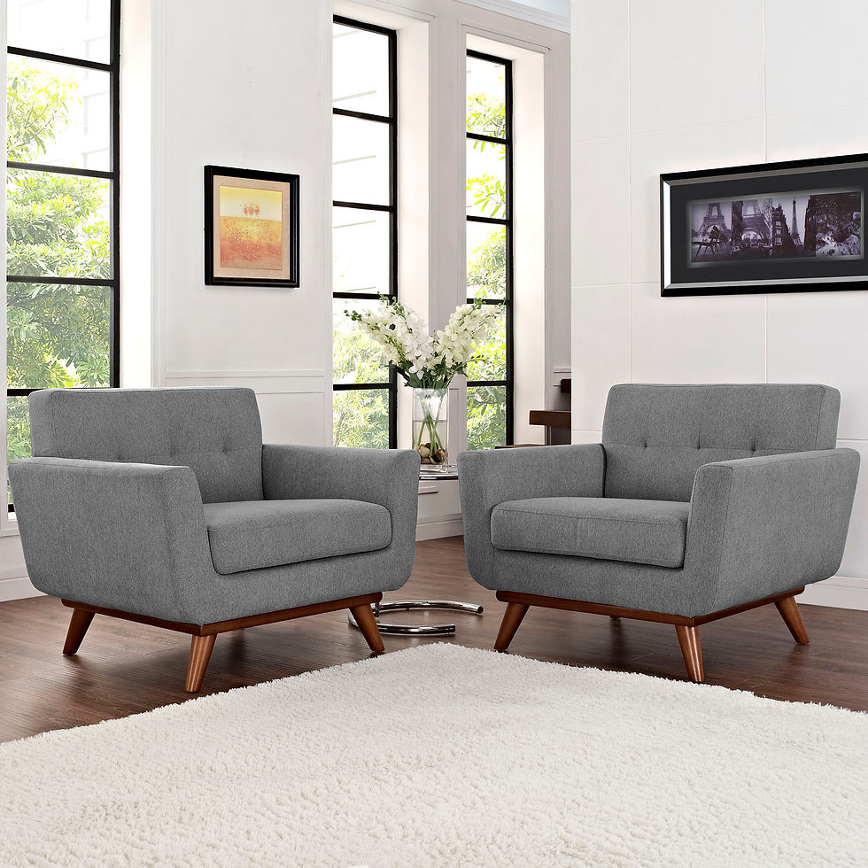 Thumbnail: Engage Armchair Wood Set of 2
