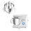 Thumbnail: 7.5 Qt Tilt-Head Stand Mixer with Dough Hook-White