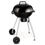Thumbnail: 18.5" Outdoor Backyard Cooking Kettle Charcoal Grill with Wheels