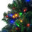Thumbnail: 7.5 ft Pre-Lit Artificial Christmas Tree with 550 Multicolor Lights