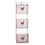 Thumbnail: RED ROOSTER TRIPLE BASKET ORGANIZER