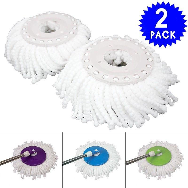 Thumbnail: 2 pcs Micro Mop Head Replacement