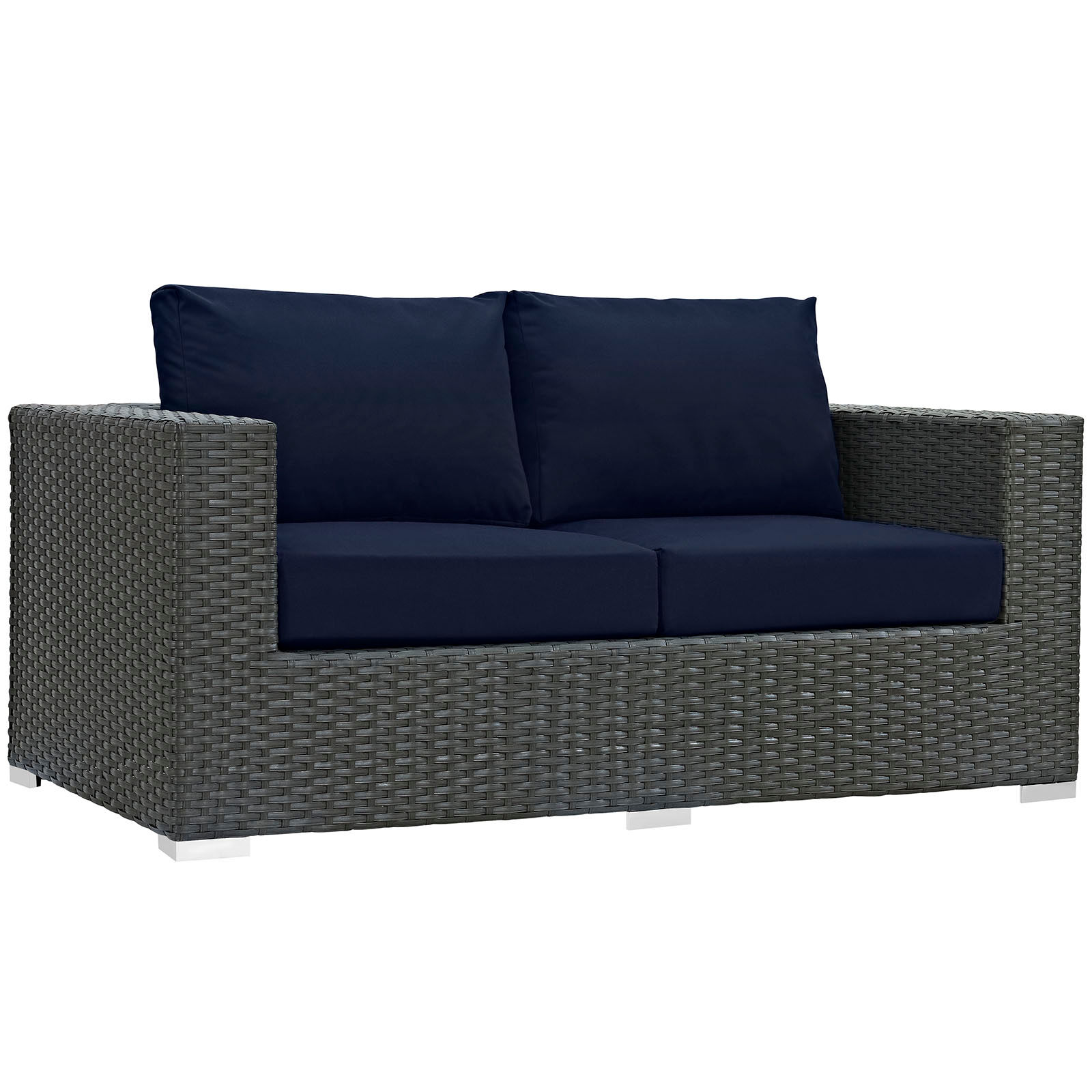 Sojourn Outdoor Patio Sunbrella Loveseat