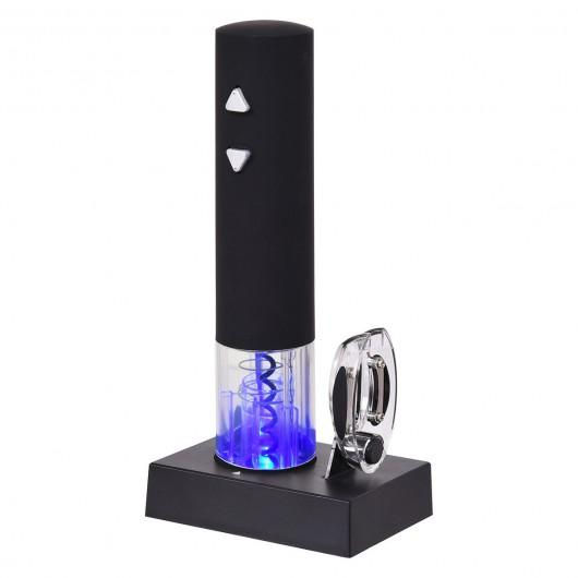 Thumbnail: Electric Wine Opener with Foil Cutter LED light