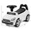 Thumbnail: Foot-to-Floor Kids Ride-On Push Toddler Sliding Car-White
