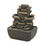 Thumbnail: TIERED ROCK FORMATION TABLETOP FOUNTAIN
