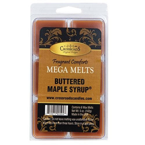 Buttered Maple Syrup Mega Melts 5oz (Pack of 4)