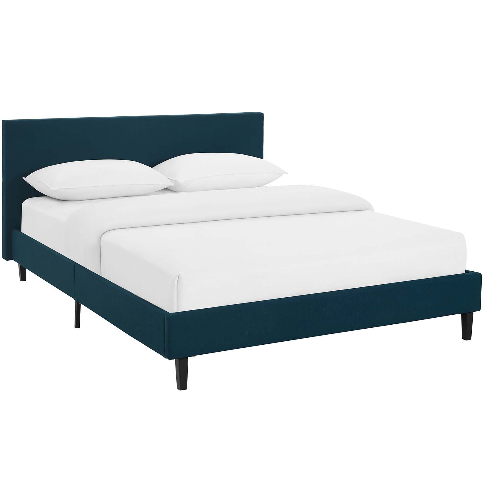 Anya Queen Bed Frame - Azure MOD-5420-AZU