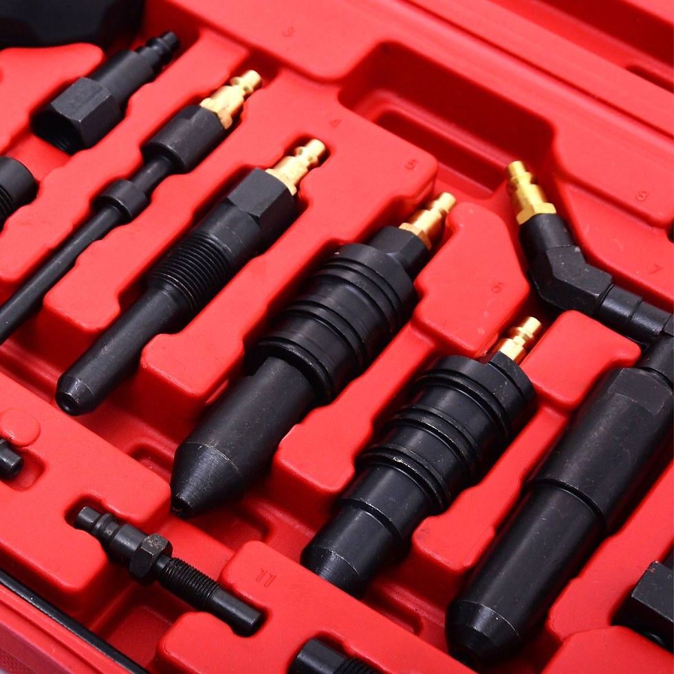 Thumbnail: Diesel Engine Compression Tester Test Set Kit