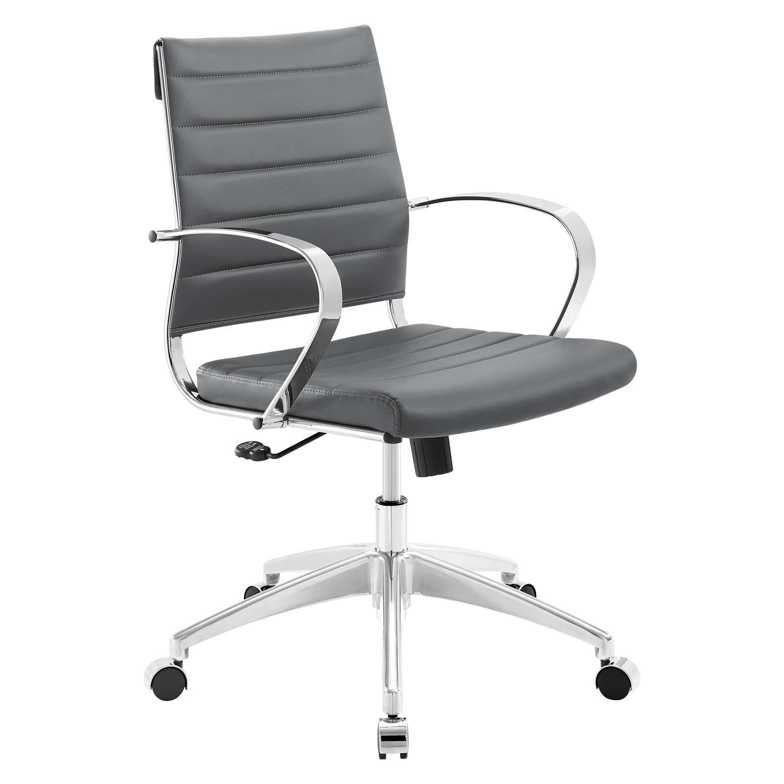 EEI-4136-GRY Jive Mid Back Office Chair