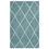 Thumbnail: Toryn Diamond Lattice 5x8 Shag Area Rug