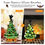 Thumbnail: 11.5" Pre-Lit Ceramic Hand-Painted Tabletop Halloween Tree