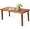 Thumbnail: Rectangular Acacia Wood Rustic Dining Furniture Table