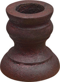 Burgundy Aged Candle Cup (Pack of 4)