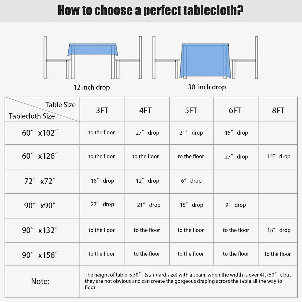 Thumbnail: 10 pcs 90" x 132" Rectangle Polyester Tablecloth