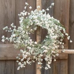 Comet Dust Candle Ring 6.5"