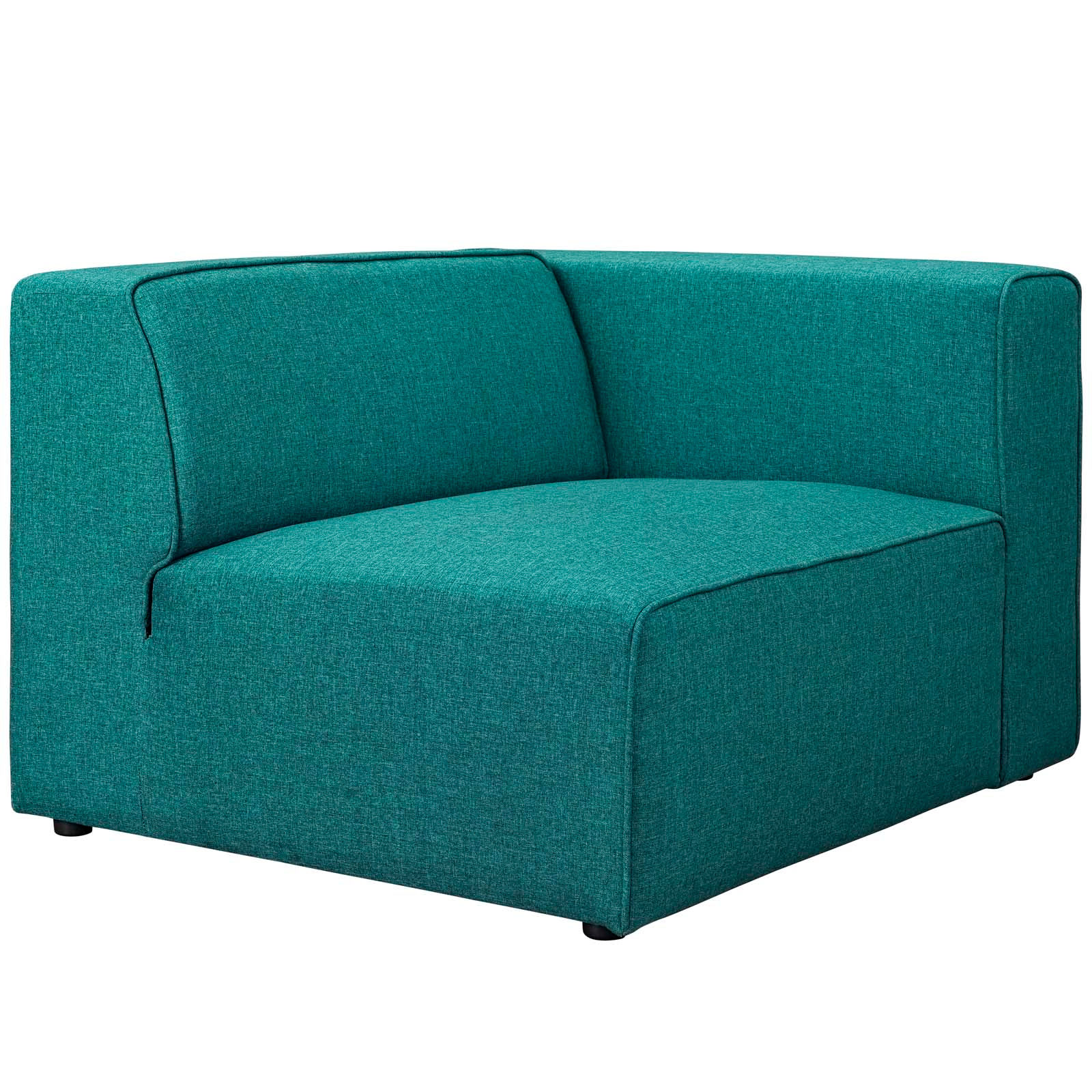 Mingle Fabric Armchair - Turquoise EEI-2722-TEA