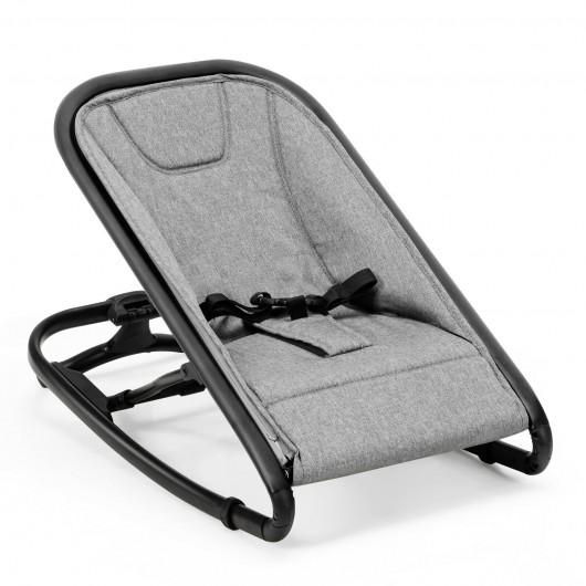 Thumbnail: 2-in-1 Adjustable Baby Bouncer and Rocker-Gray