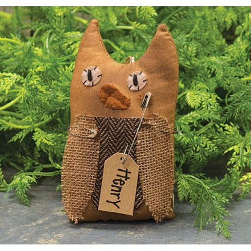 Henry Owl (Pack of 4)