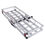 Thumbnail: Aluminum Hitch Carrier Truck Luggage Basket Rack