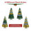 Thumbnail: 7Ft Double-color Lights Fiber Optic Christmas Tree