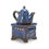 Thumbnail: BLUE TEAPOT STOVE OIL WARMER