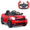 Thumbnail: 12 V Electric R/C Remote Control Kids Car-Red