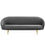Thumbnail: Sublime Vertical Curve Back Performance Velvet Sofa EEI 3349 GRY by  Furniture