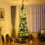 Thumbnail: PVC Artificial Slim Pencil Christmas Tree-9'